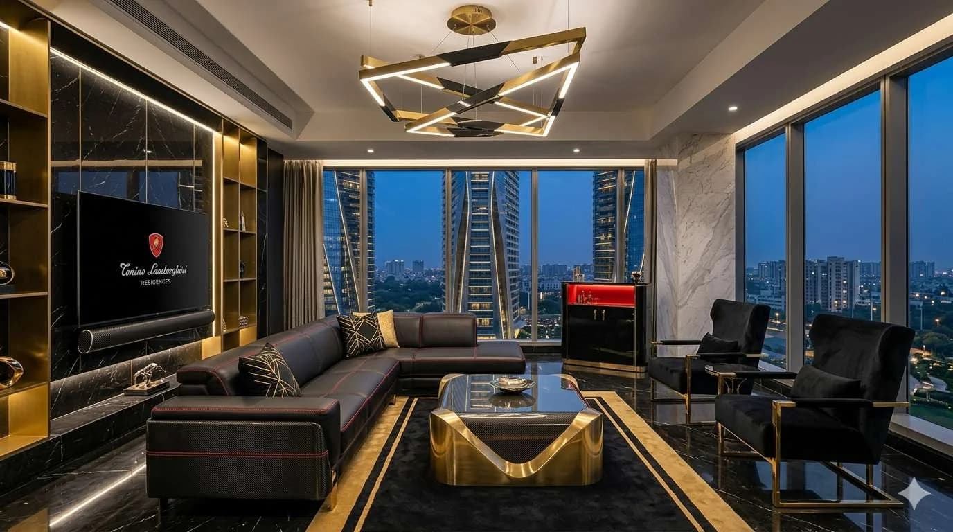 Luxury 3 BHK Interior
