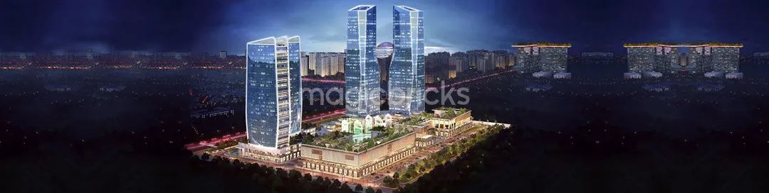 Bhutani Cyberthum Sector 140A, Noida Expressway — Photo 1