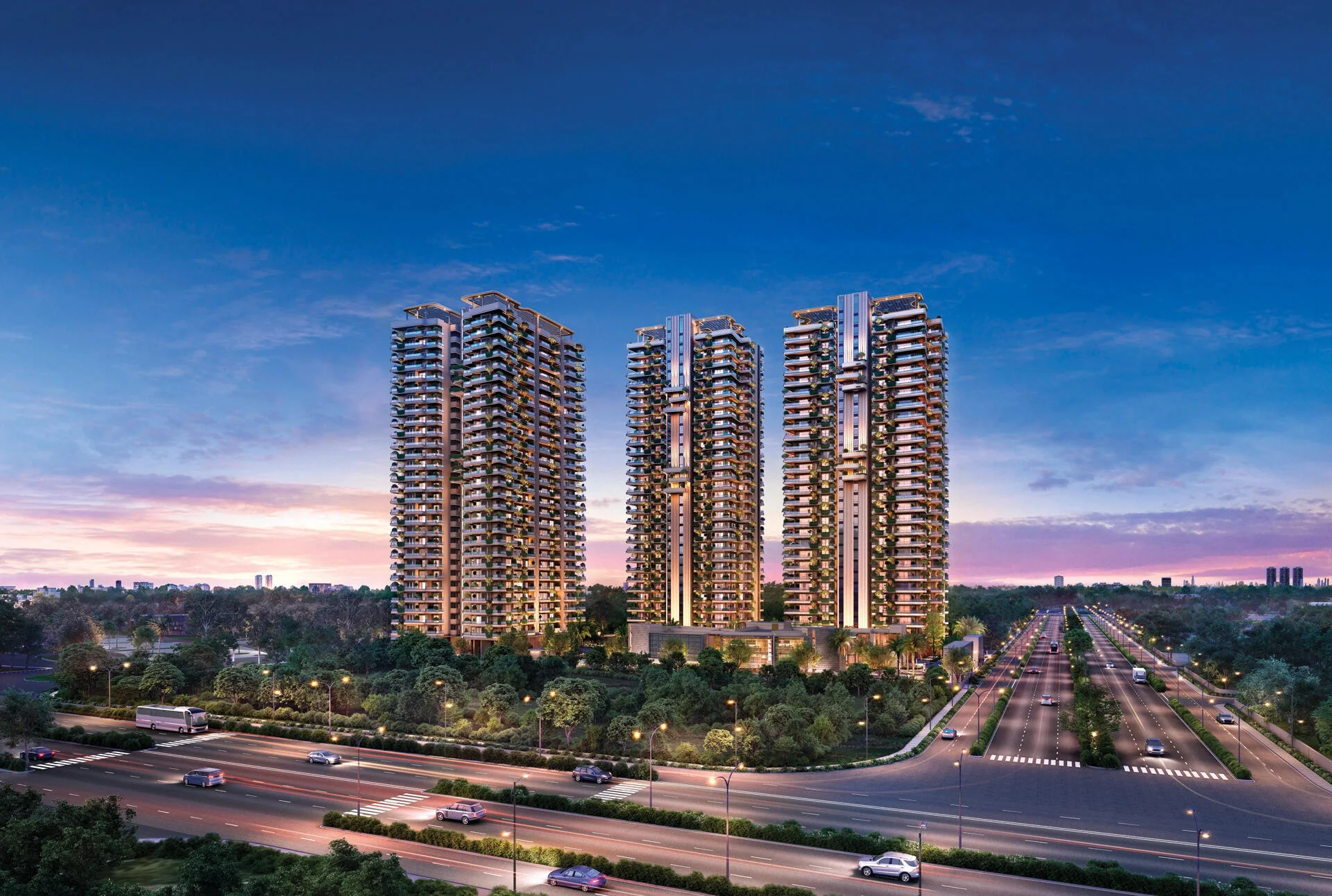 Clove County — Luxury Apartments in Sector 151, Noida | Wallhut