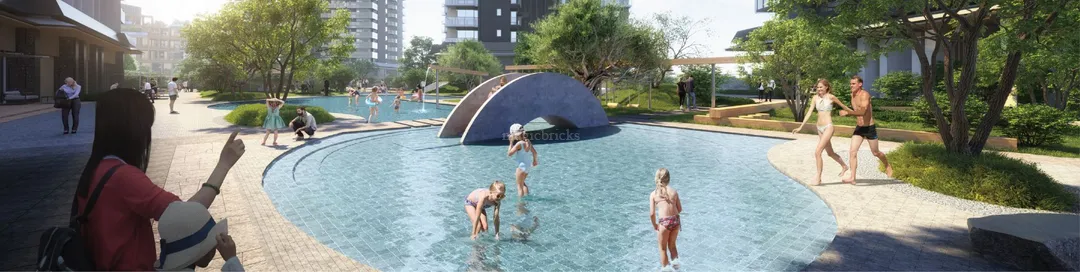 Krisumi Waterside Residences Sector 36A, Dwarka Expressway, Gurgaon — Photo 4