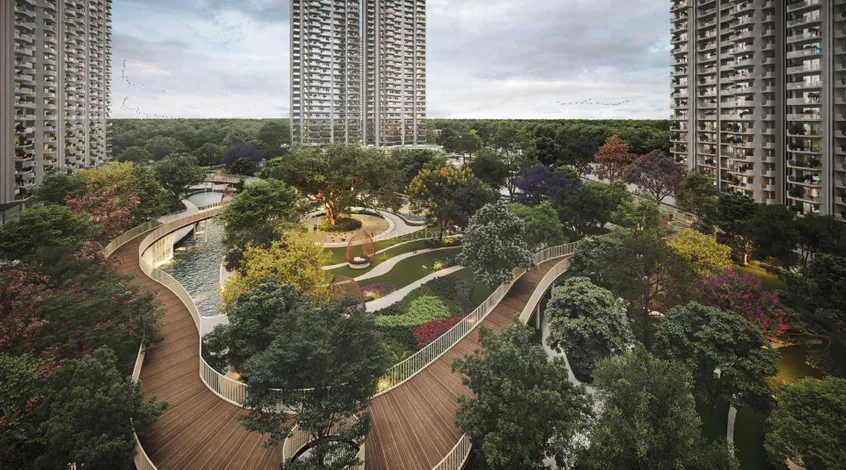 M3M Forestia West Manesar, Gurgaon — Photo 3