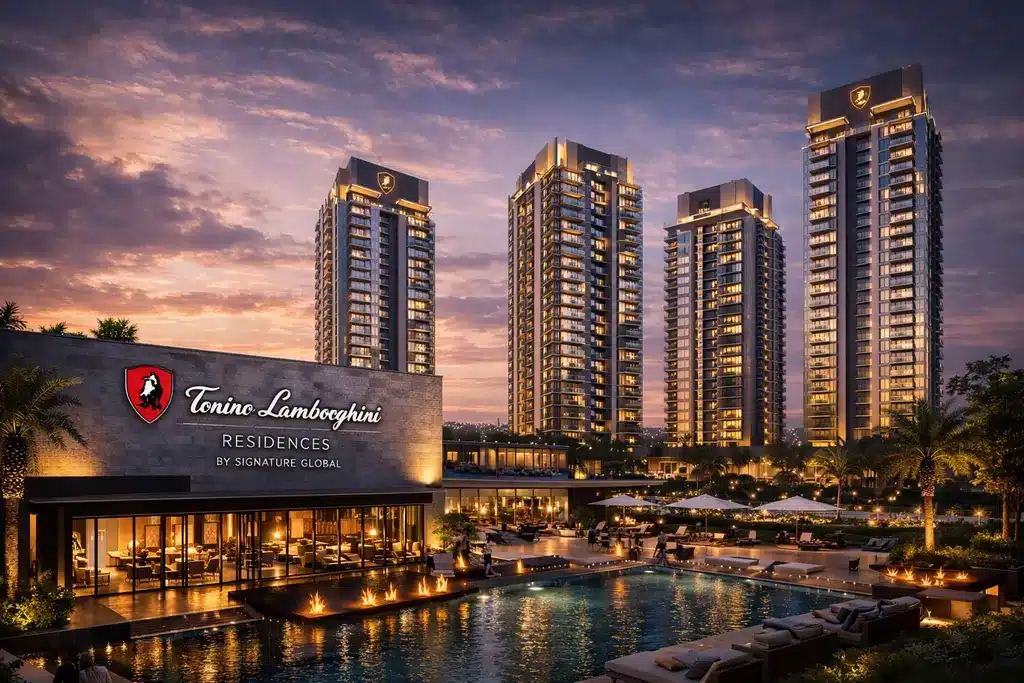 Signature Tonino Lamborghini Residences Sector 71, Gurgaon — Signature Global India Limited