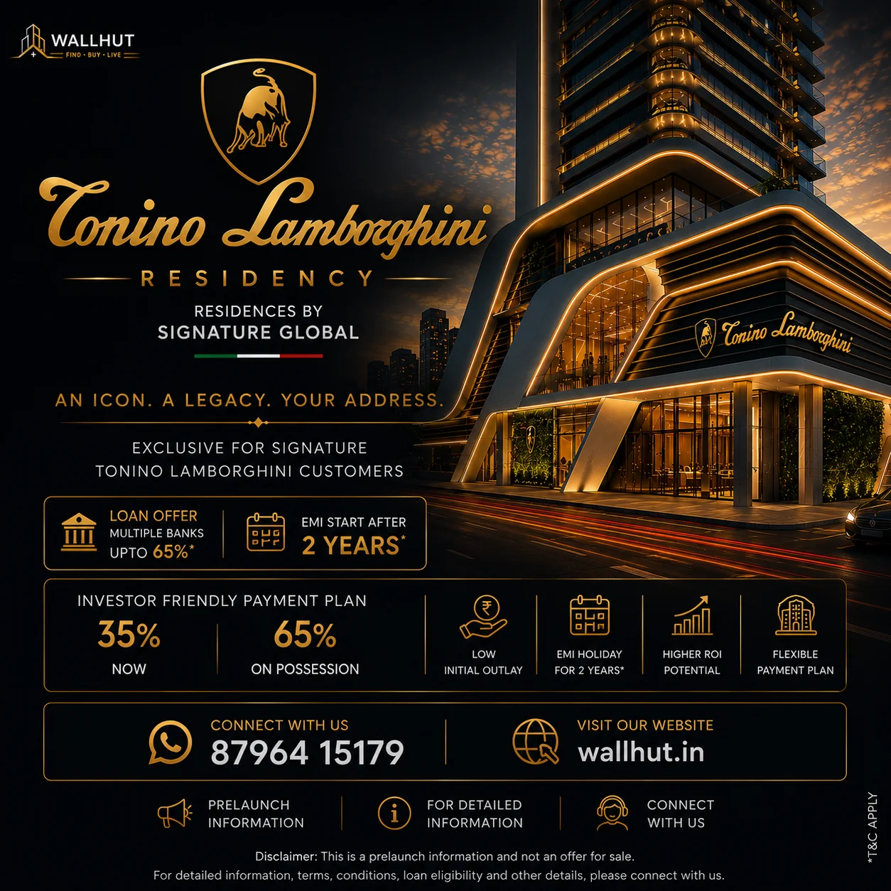 Signature Tonino Lamborghini Residences Sector 71, Gurgaon — Photo 2