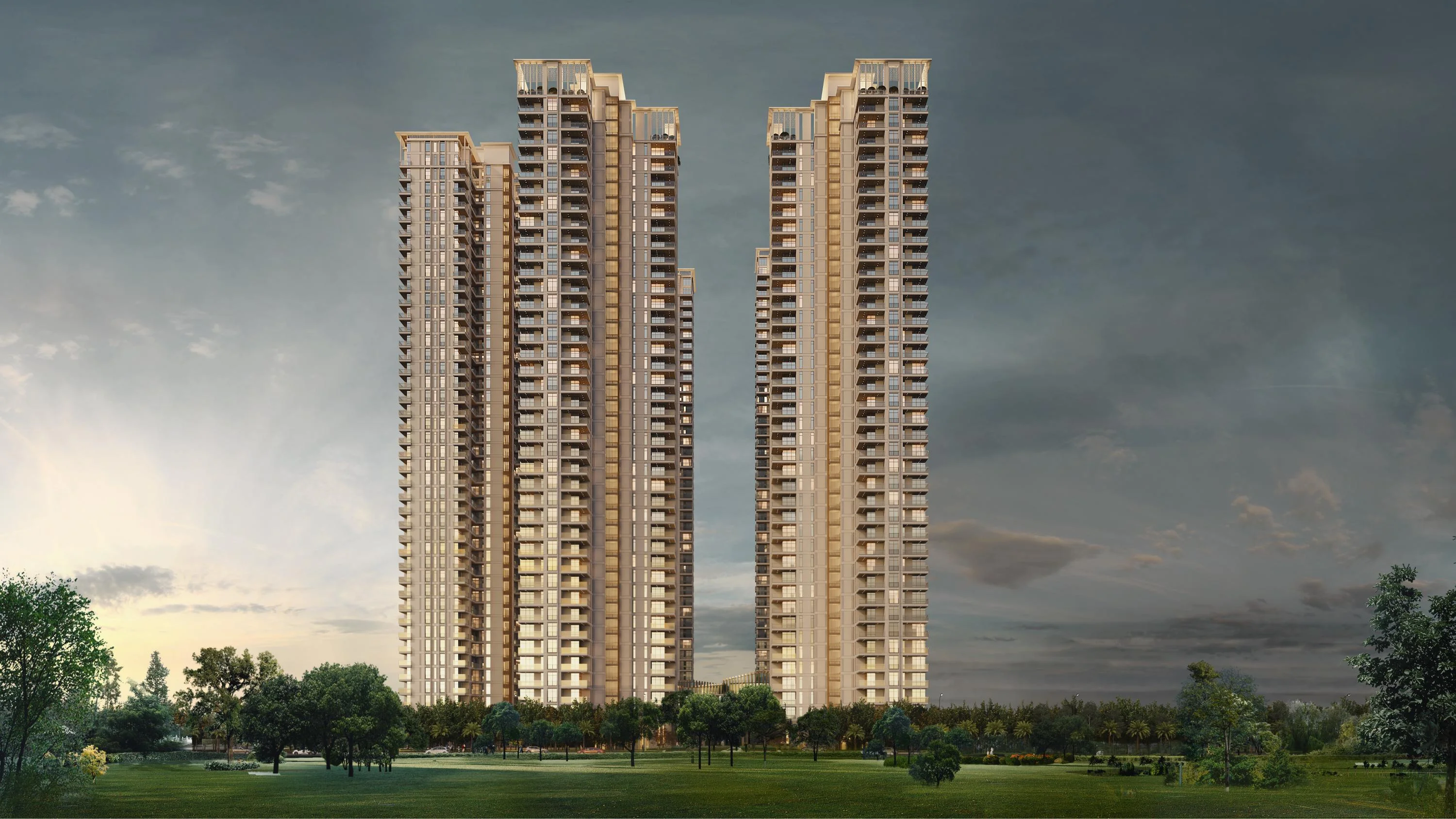TARC Ishva Sector 63A, Golf Course Extension Road, Gurgaon — TARC Limited