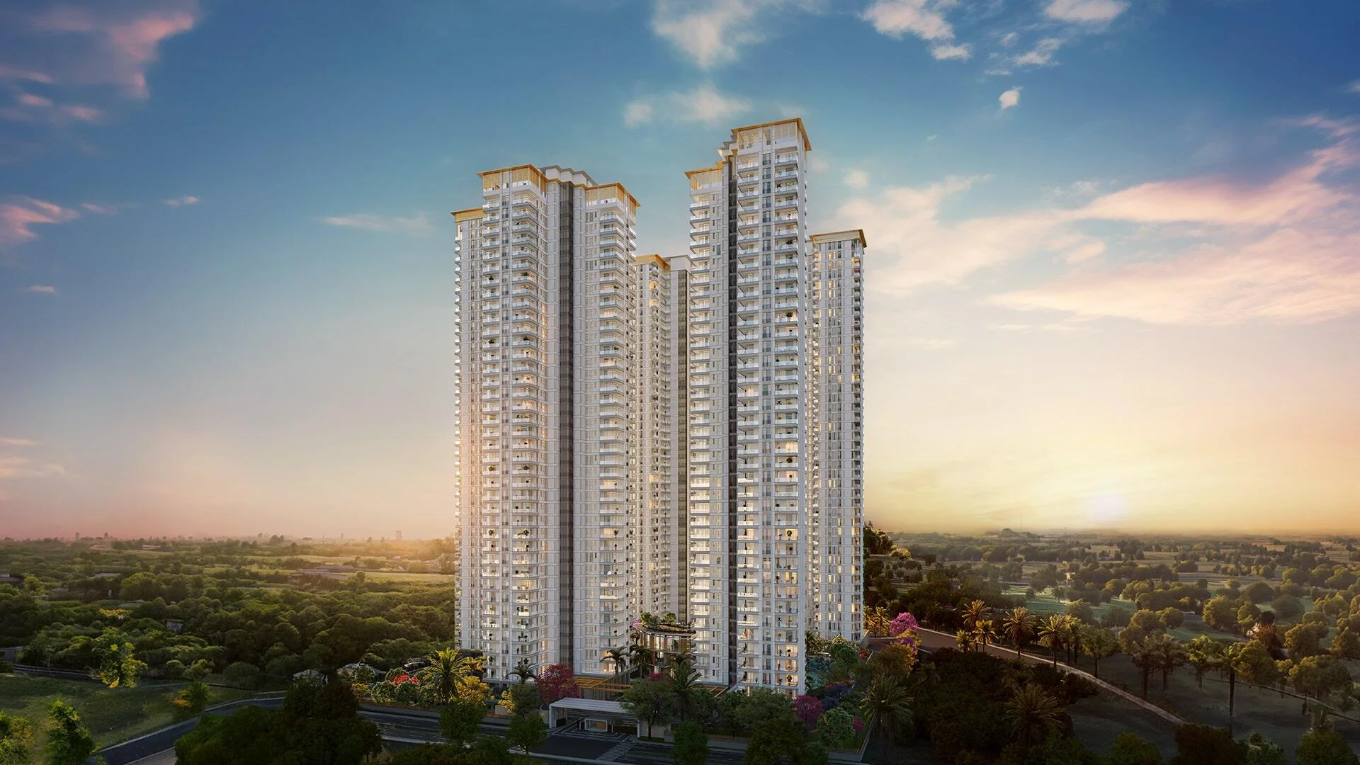 TARC Ishva Sector 63A, Golf Course Extension Road, Gurgaon — Photo 2