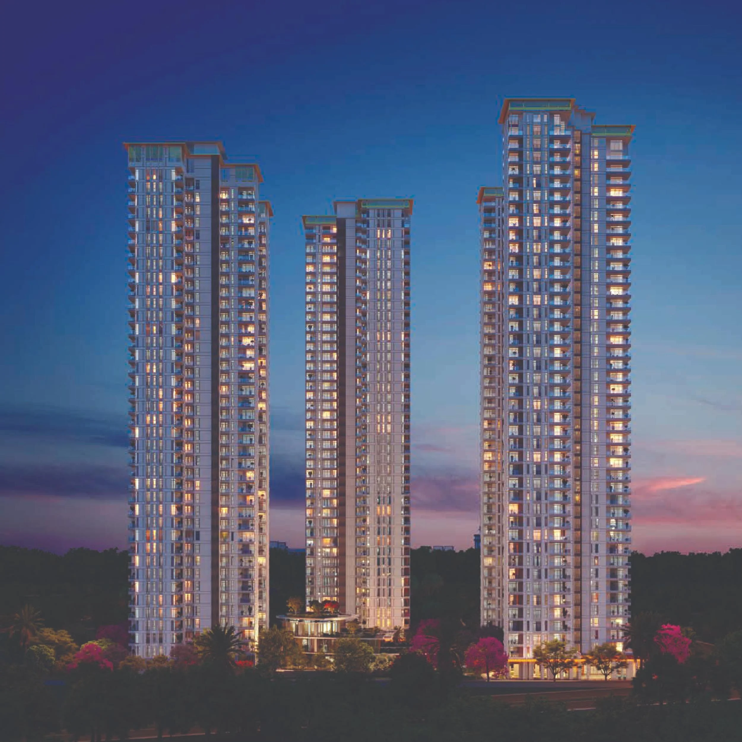 TARC Ishva Sector 63A, Golf Course Extension Road, Gurgaon — Photo 3