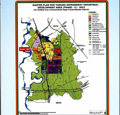 YEIDA Airport Plots Sectors 18 & 20, Yamuna Expressway, Noida — YEIDA (Yamuna Expressway Industrial Development Authority)